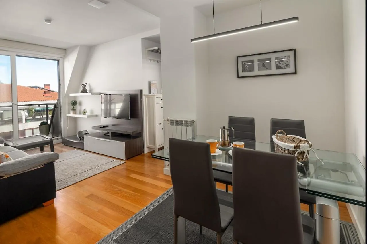 Apartament Seaside Escape In Gros Full Apt Free Park San Sebastián 0*,