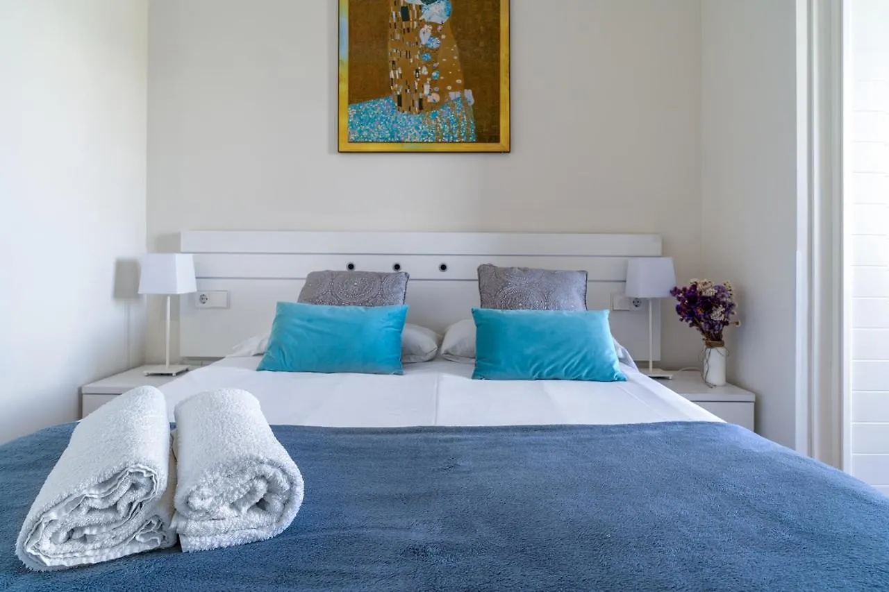 Apartament Seaside Escape In Gros Full Apt Free Park San Sebastián Hiszpania