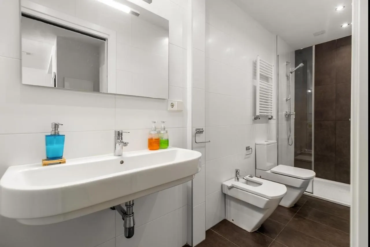 Apartament Seaside Escape In Gros Full Apt Free Park San Sebastián Hiszpania