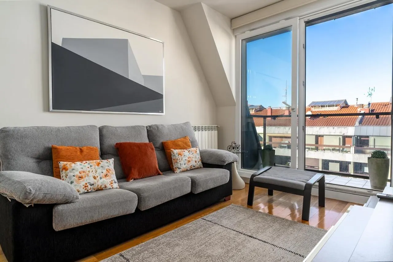 Apartament Seaside Escape In Gros Full Apt Free Park San Sebastián Hiszpania