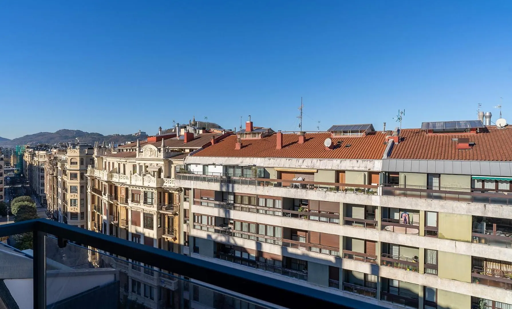 Apartament Seaside Escape In Gros Full Apt Free Park San Sebastián 0*,  Hiszpania